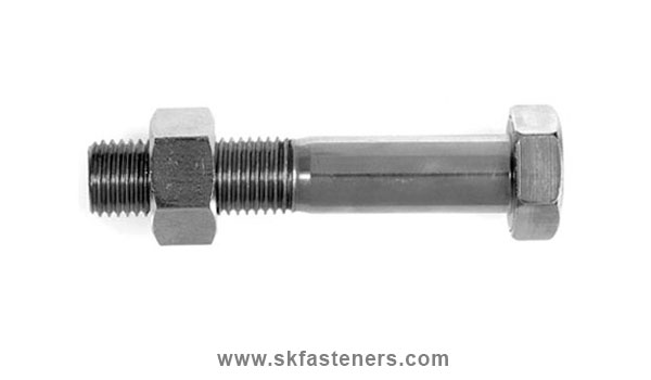 DIN 7990 Hex Bolt manufacturers exporters suppliers in india punjab ludhiana